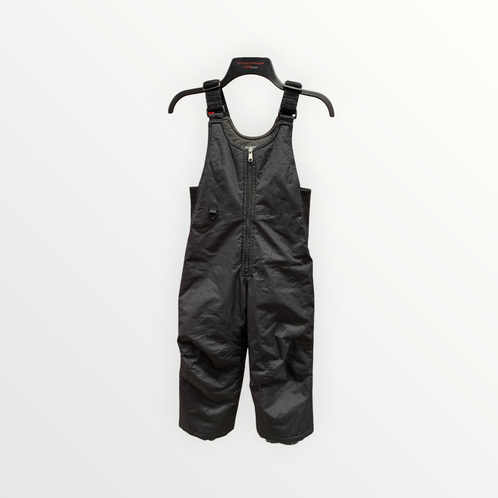 White Sierra Youth Toboggan Insulated Bib