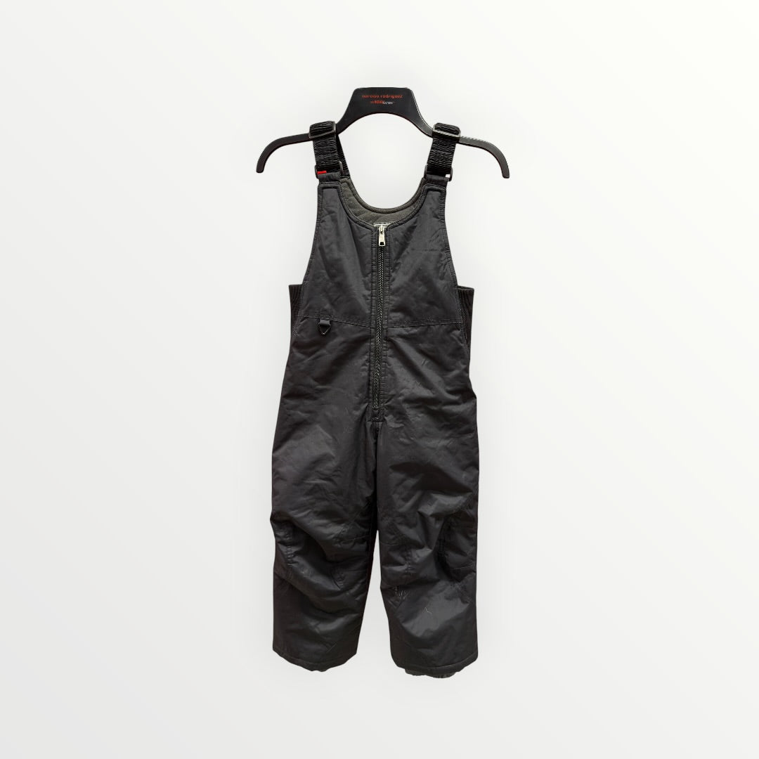 White Sierra Youth Toboggan Insulated Bib
