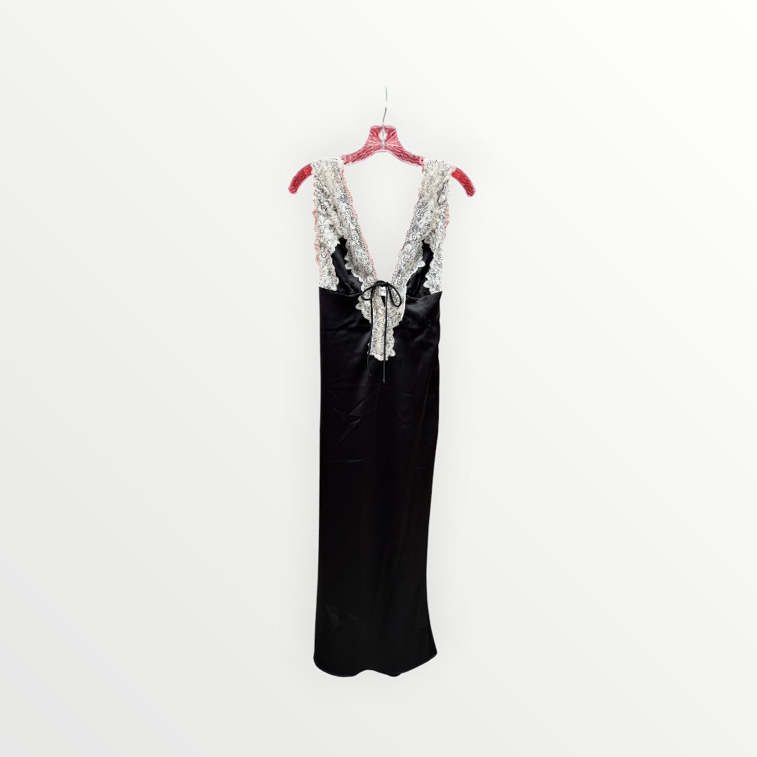 Princess Polly Nourish Maxi Dress Black Size: 4