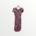 Knox Rose Floral Midi Dress Size: XS