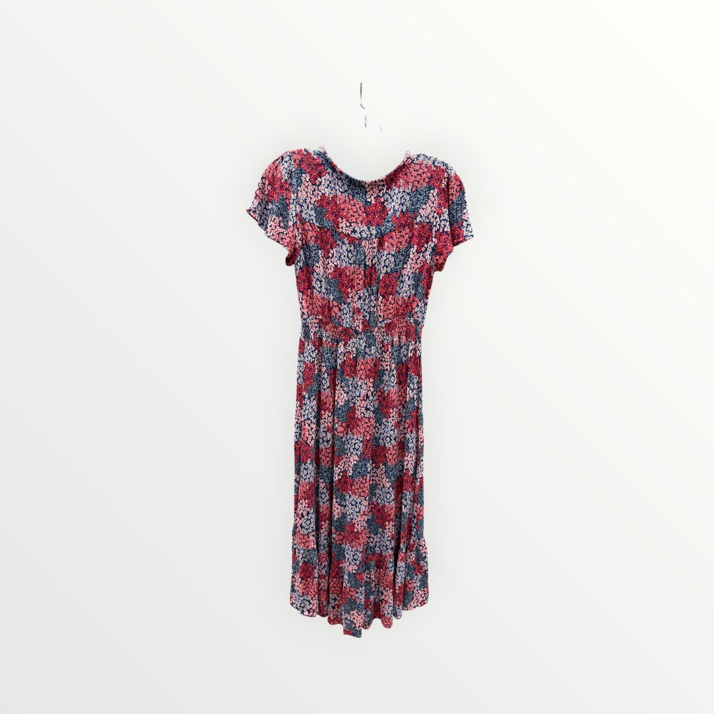 Knox Rose Floral Midi Dress Size: XS