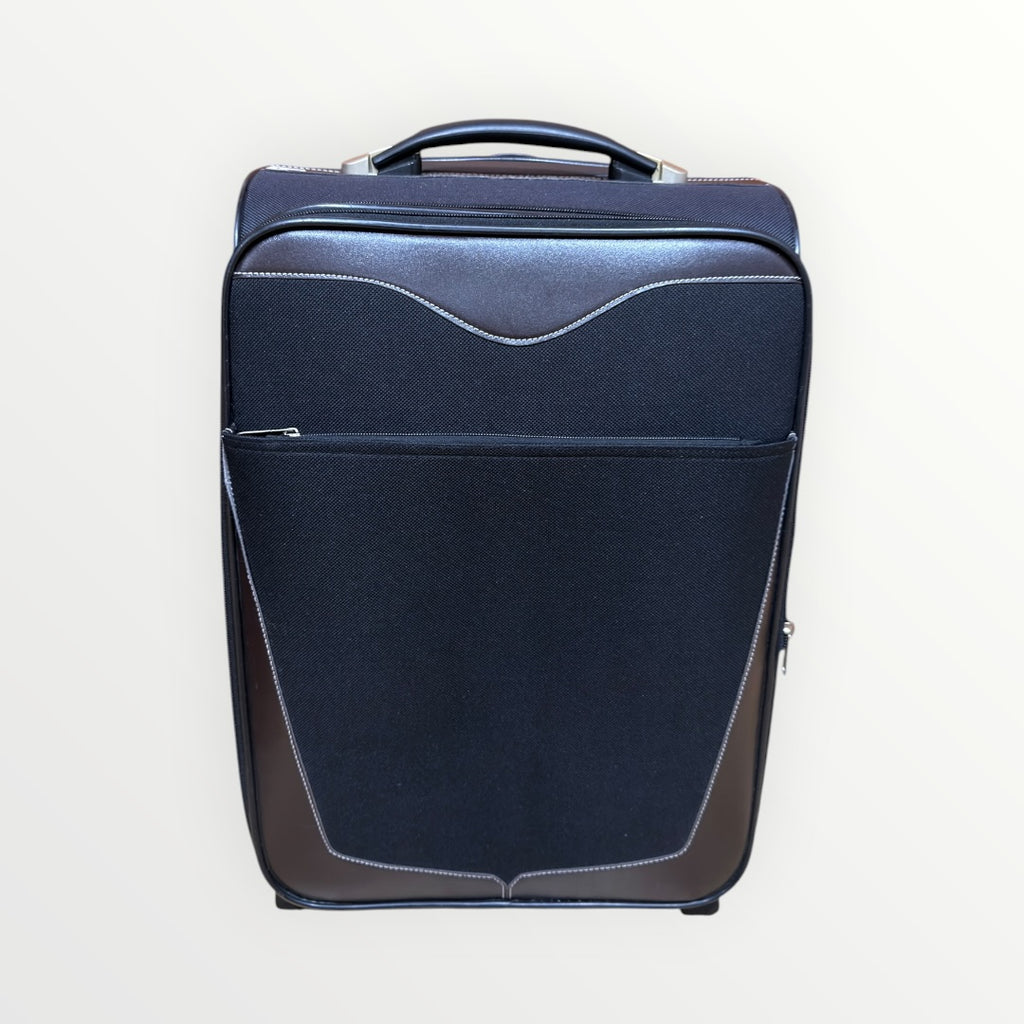 Softside Carry-On Luggage 2 Wheels 22"