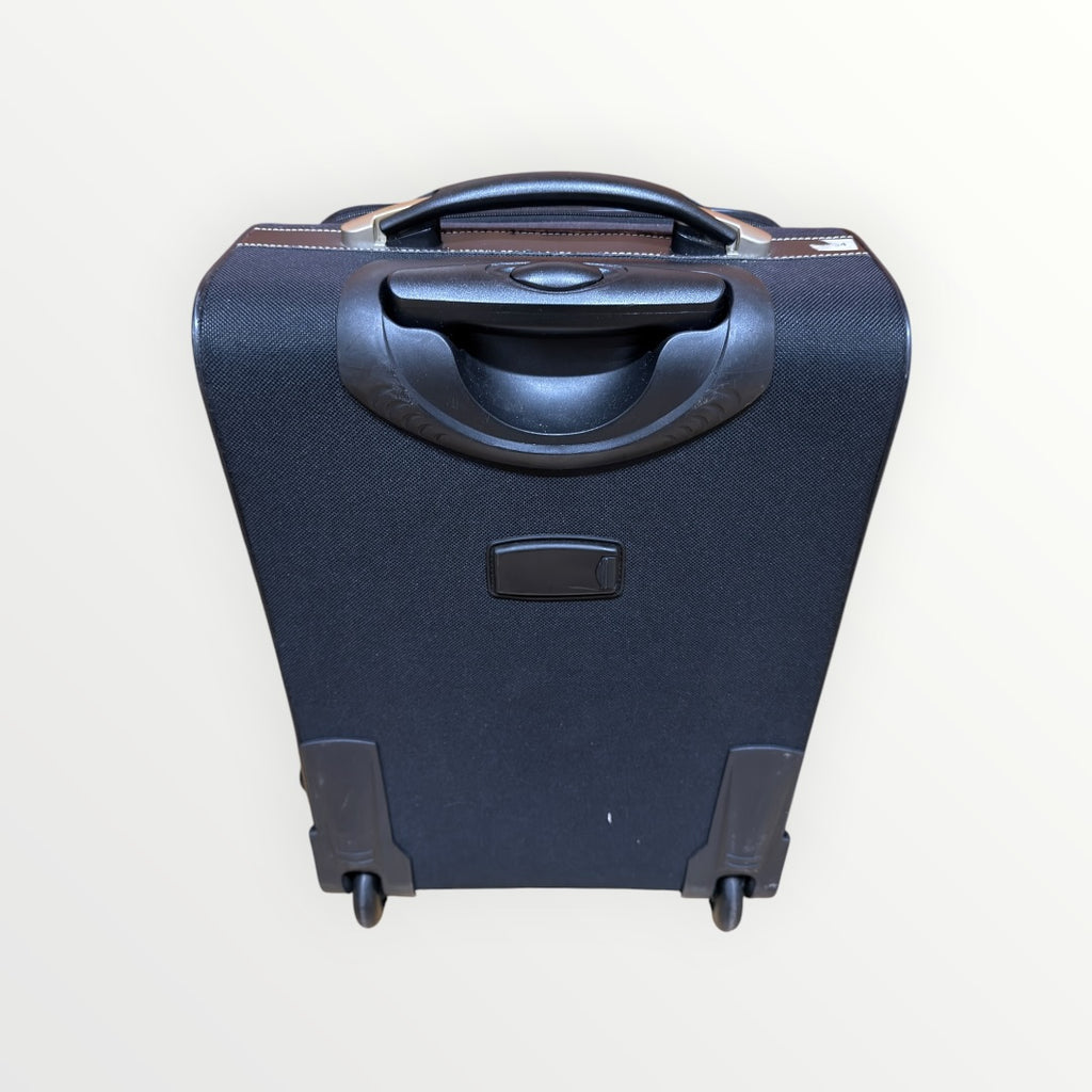 Softside Carry-On Luggage 2 Wheels 22"
