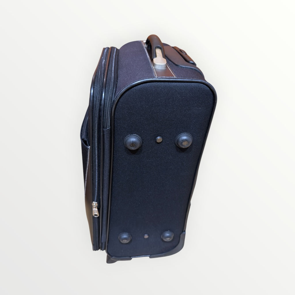 Softside Carry-On Luggage 2 Wheels 22"