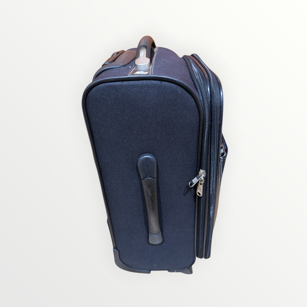 Softside Carry-On Luggage 2 Wheels 22"