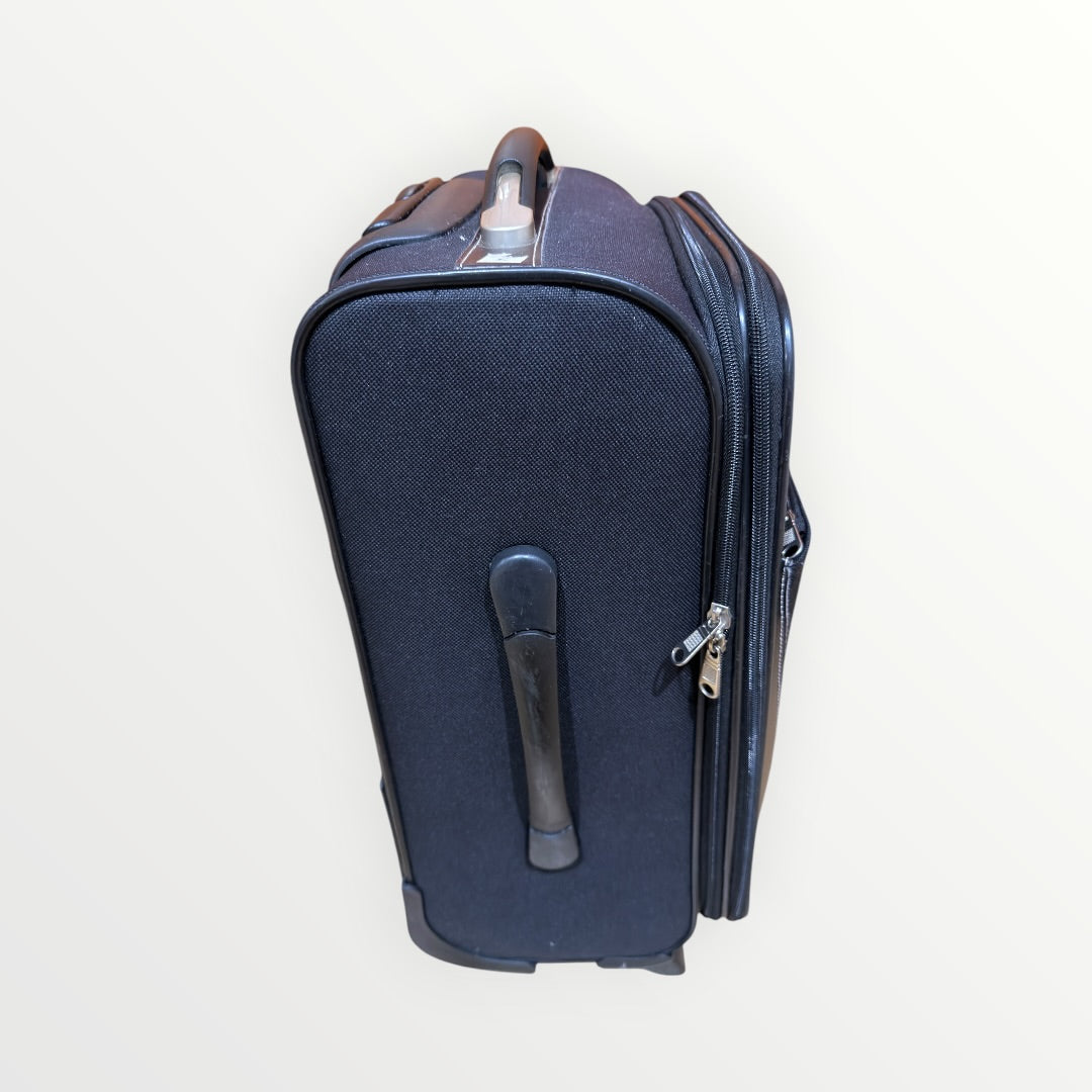 Softside Carry-On Luggage 2 Wheels 22"