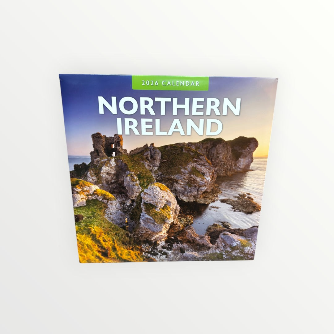 Red Robin Publishing NORTHERN IRELAND 2026 16-Month Calendar 12" x 12"