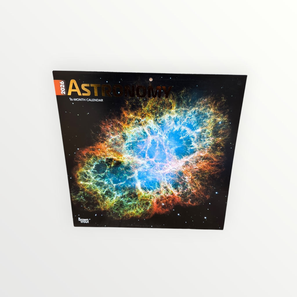 BrownTrout Publishers ASTRONOMY 2026 16-Month Calendar 12" x 12"