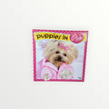 BrownTrout Publishers PUPPIES IN PINK 2026 16-Month Calendar 12" x 12"