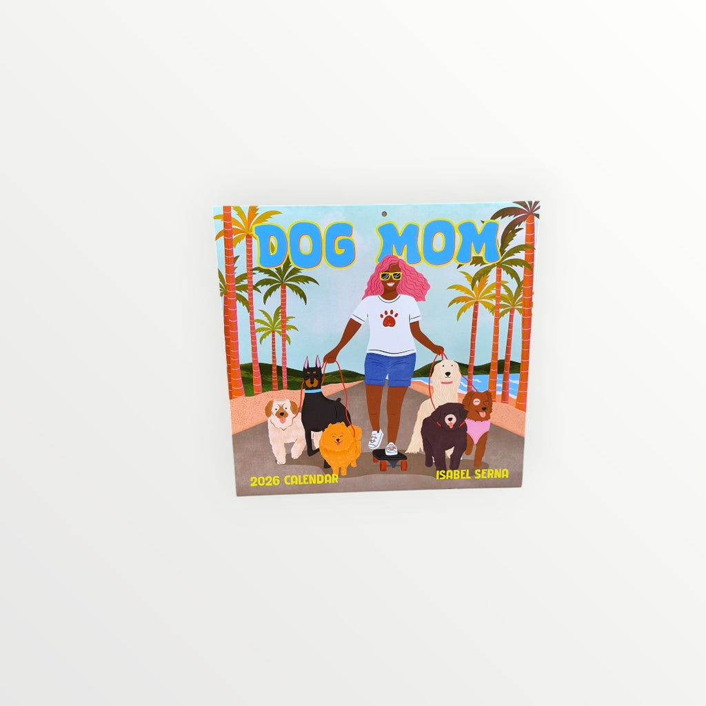 Workman Calendars DOG MOM 2026 Calendar 12" x 12"
