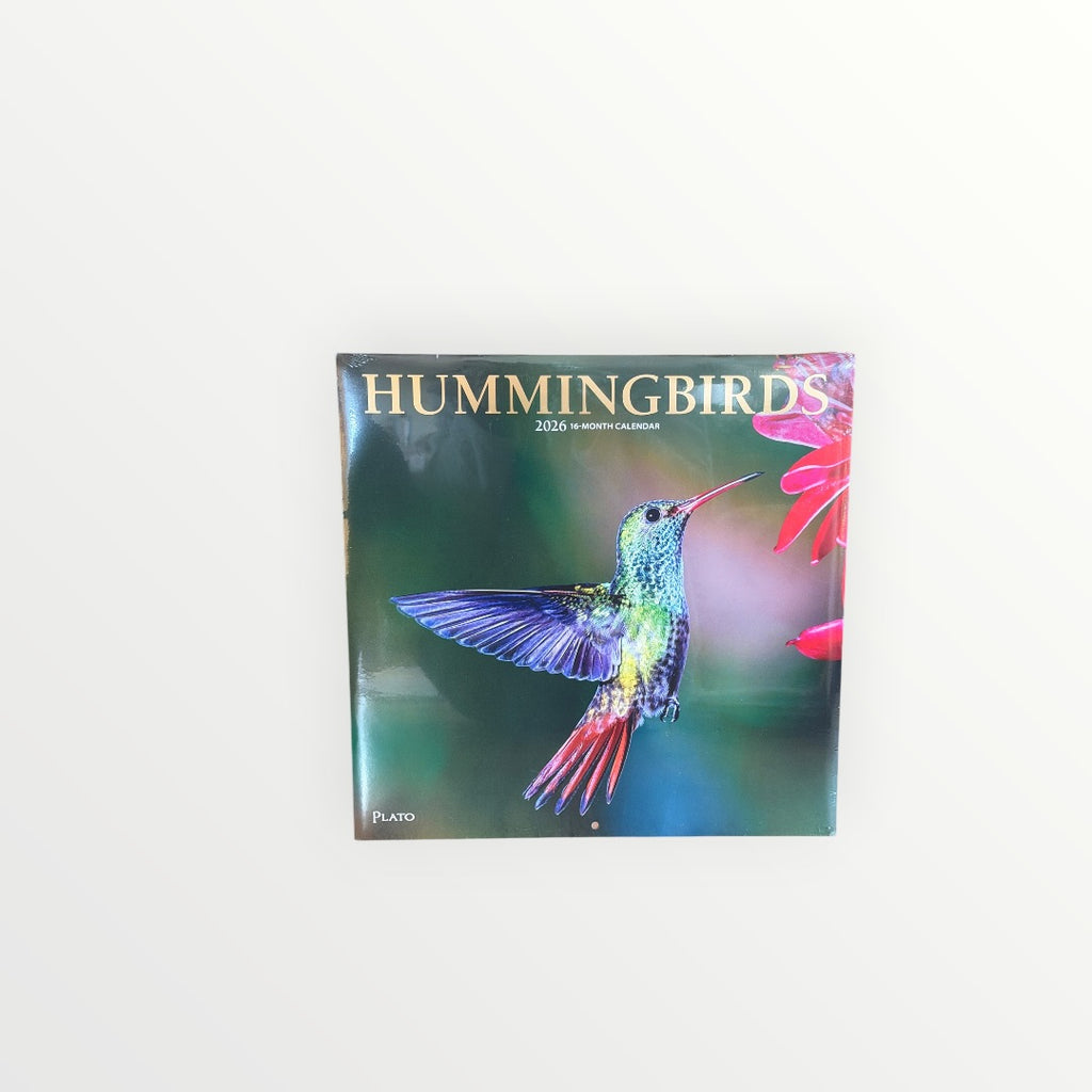 BrownTrout Publishers HUMMINGBIRDS 2026 16-Month Calendar 12" x 12"