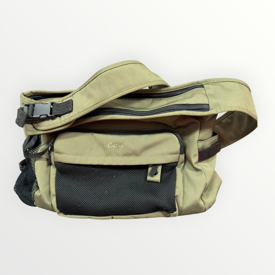 Catini Olive Green Bag