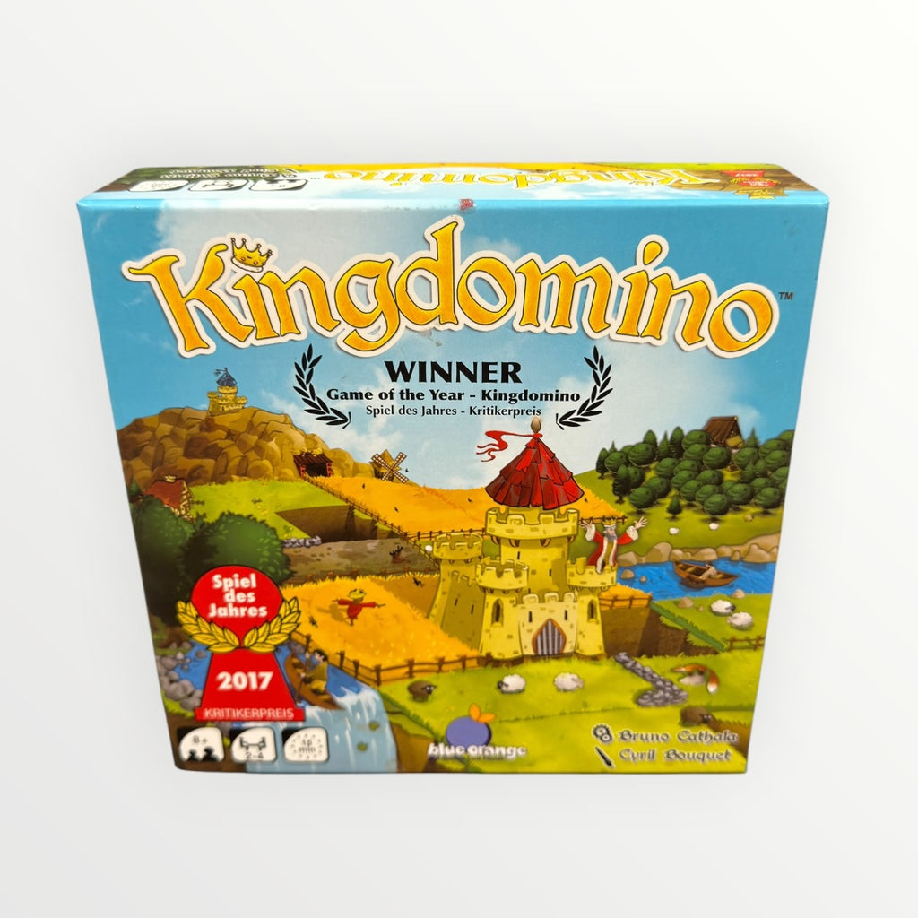 Kingdomino Board Game by Blue Orange Games