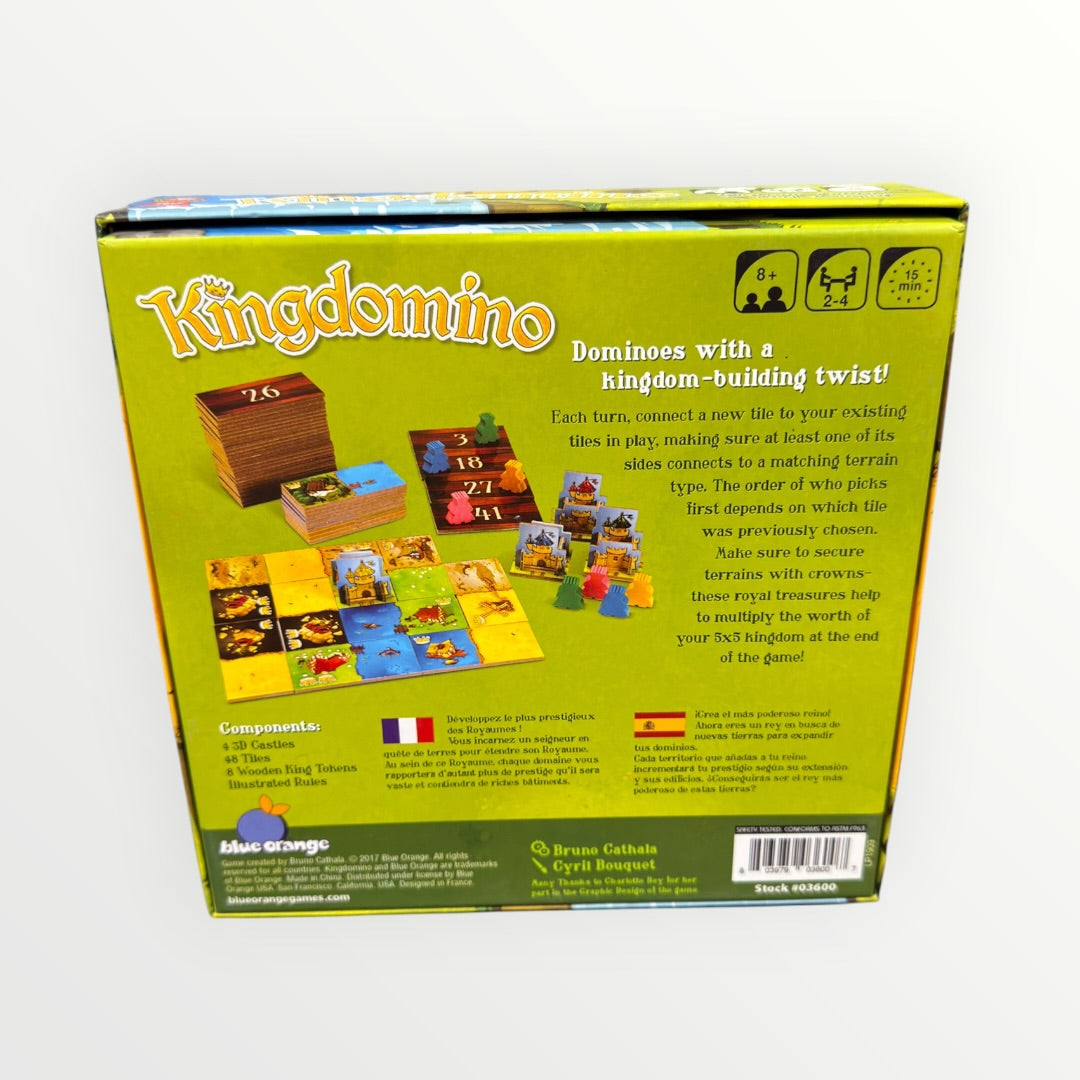 Kingdomino Board Game by Blue Orange Games