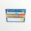 workman Calendars WOO HOO FOR YOU! 2026 Calendar MAGNETIC!