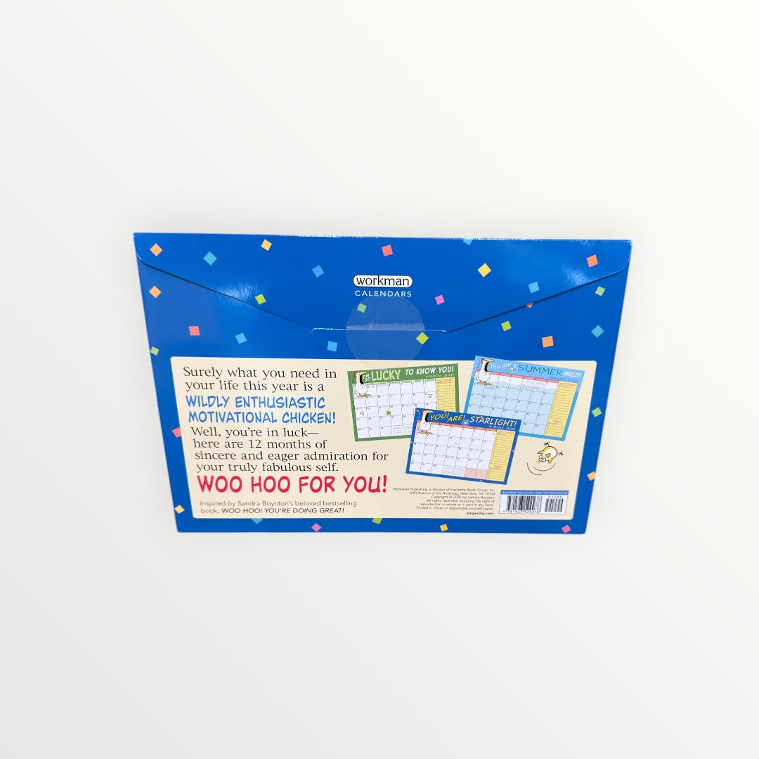workman Calendars WOO HOO FOR YOU! 2026 Calendar MAGNETIC!