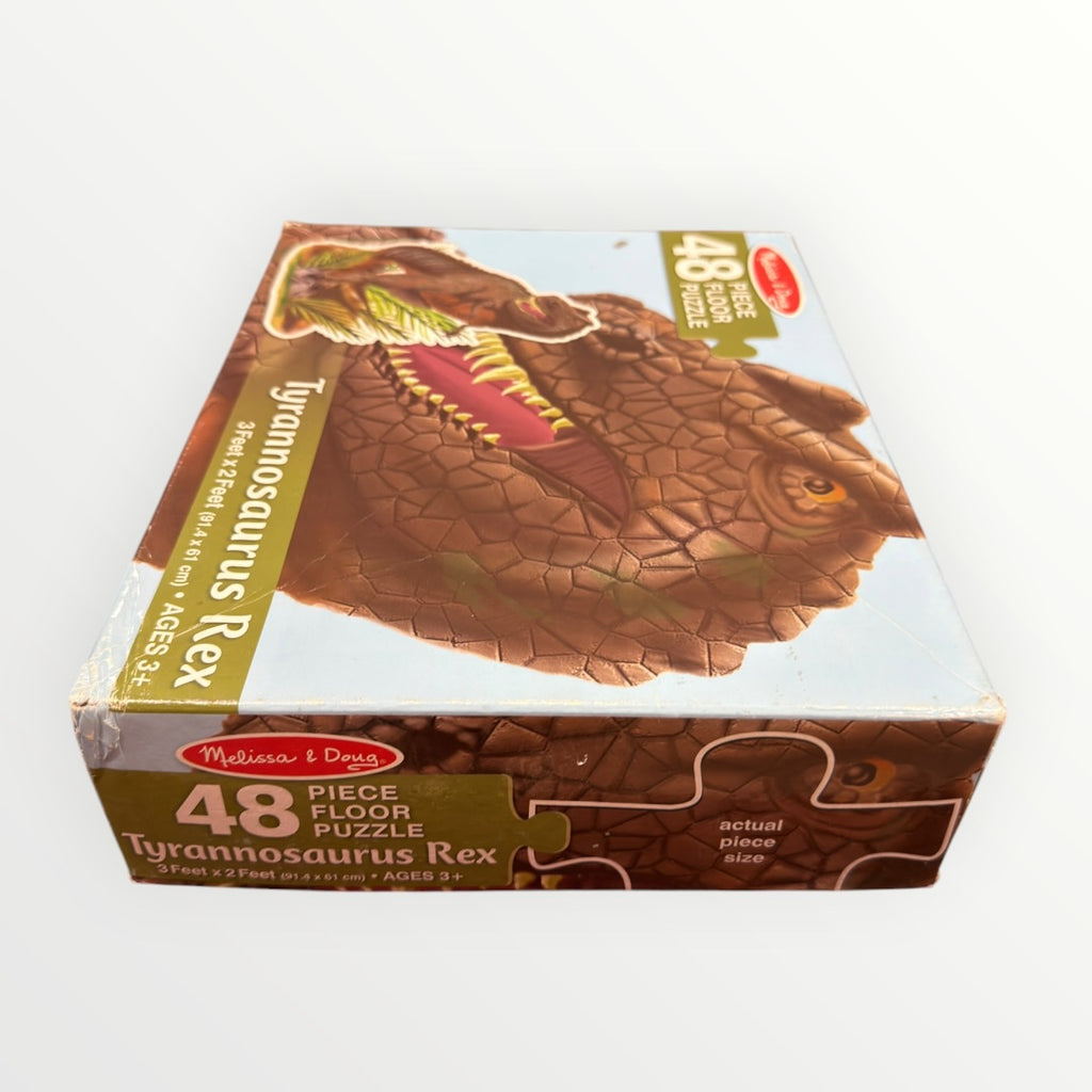 Melissa & Doug Tyrannosaurus Rex 48 Picece Floor Puzzle