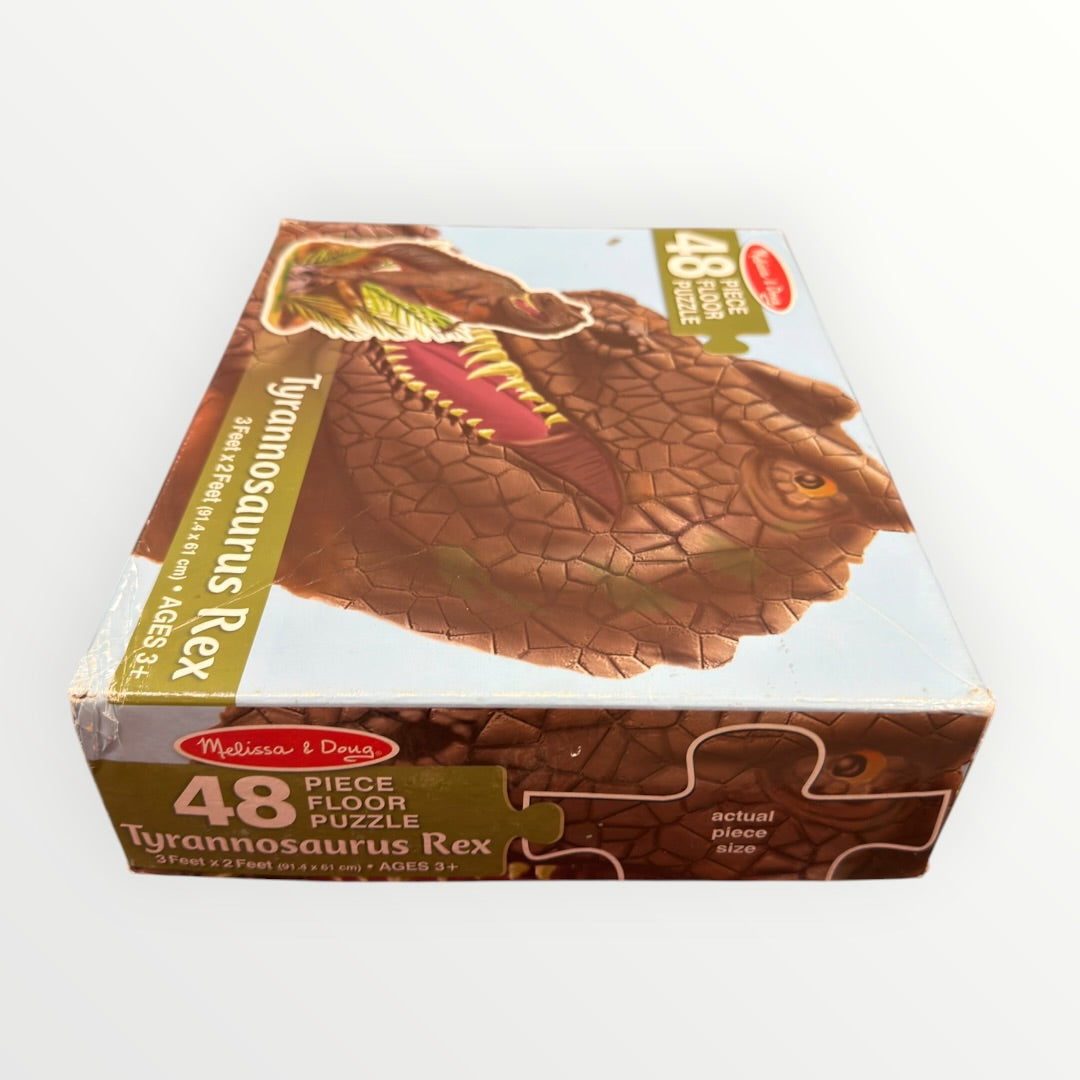 Melissa & Doug Tyrannosaurus Rex 48 Picece Floor Puzzle