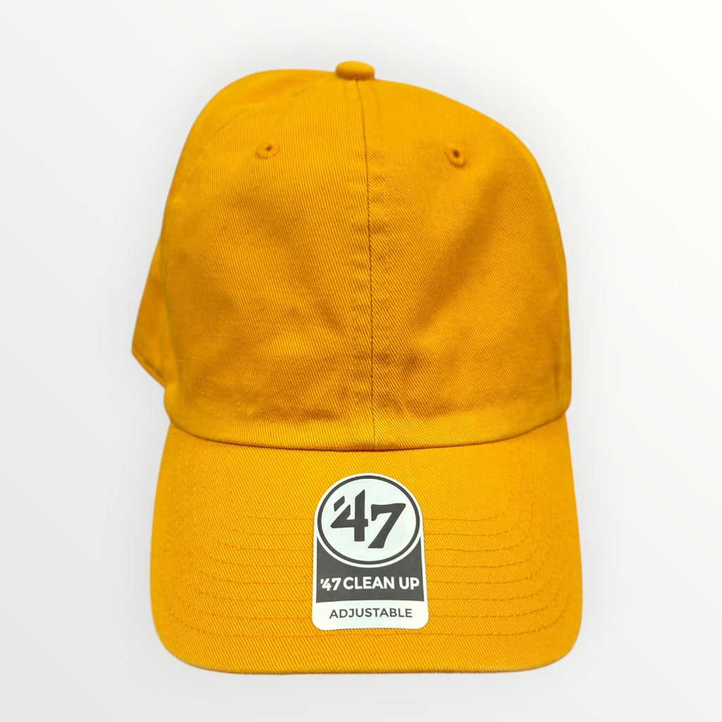 Yellow Blank '47 Clean Up Adjustable Hat