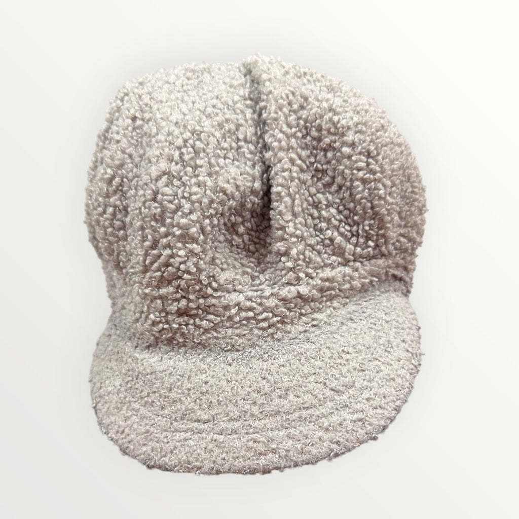 Women's Winter Fluffy Newsboy Cap