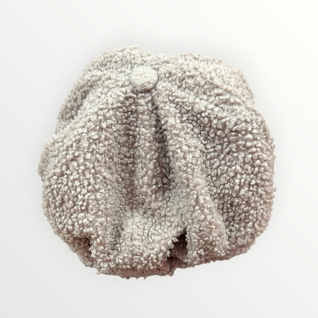 Women's Winter Fluffy Newsboy Cap