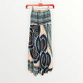 Bohemian-Style Harem Maxi Skirt Size: M
