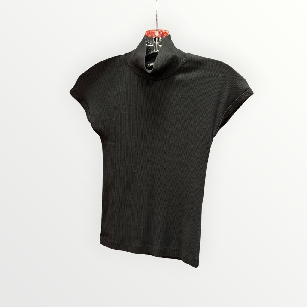 Zara High Neck Top Size: XS
