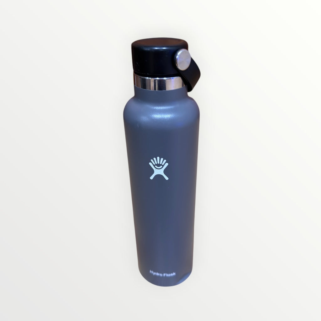 Hydro Flask Standard Mouth Water Bottle with Flex Cap 24oz Stone
