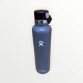 Hydro Flask Standard Mouth Water Bottle with Flex Cap 24oz Stone