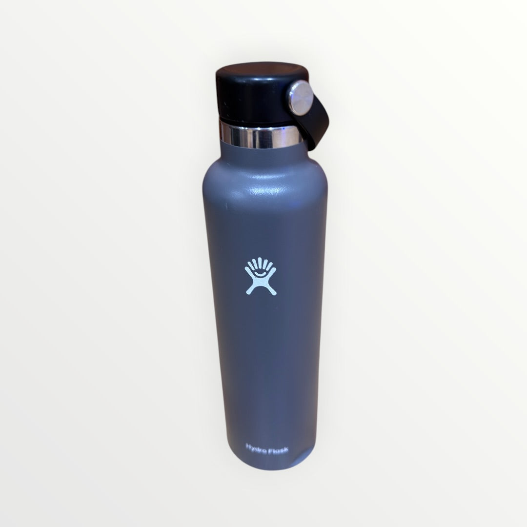 Hydro Flask Standard Mouth Water Bottle with Flex Cap 24oz Stone
