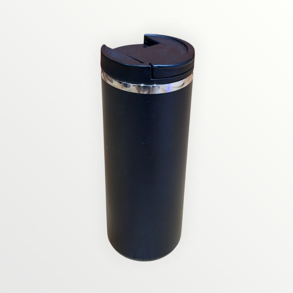 Perka Double Wall Stainless Steel Muir Woods Tumbler 20oz Black