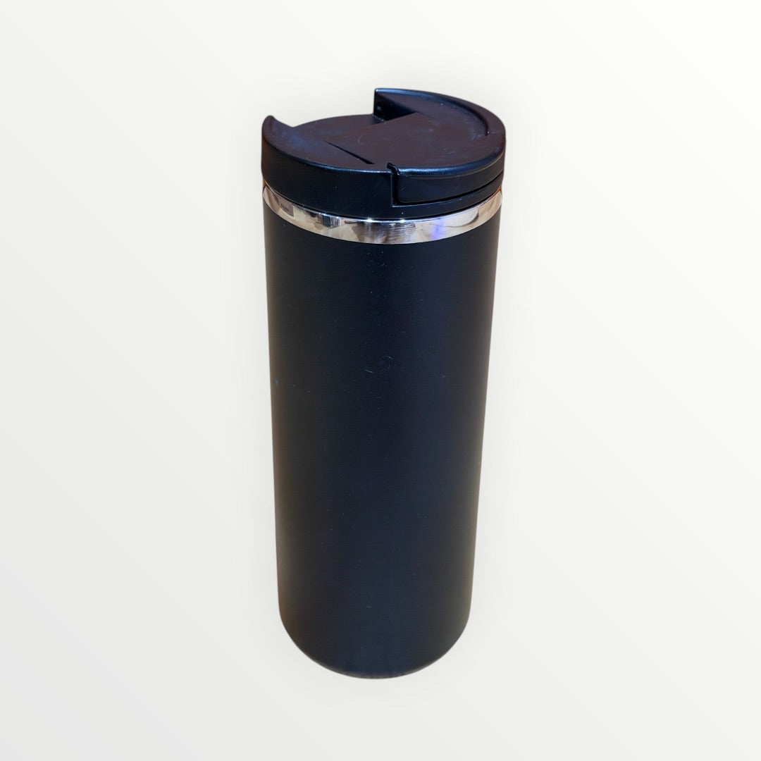 Perka Double Wall Stainless Steel Muir Woods Tumbler 20oz Black
