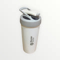 Blender Bottle Stainless Insulated Strada Protein Shaker 24oz White