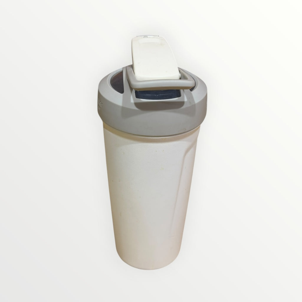 Blender Bottle Stainless Insulated Strada Protein Shaker 24oz White