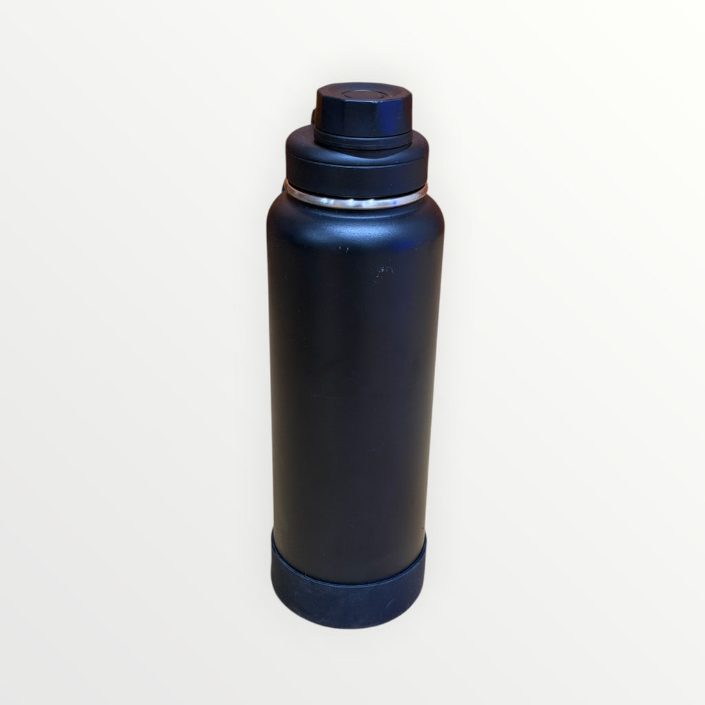 CIVAGO Stainless Steel Insulated Water Bottle 40oz Black