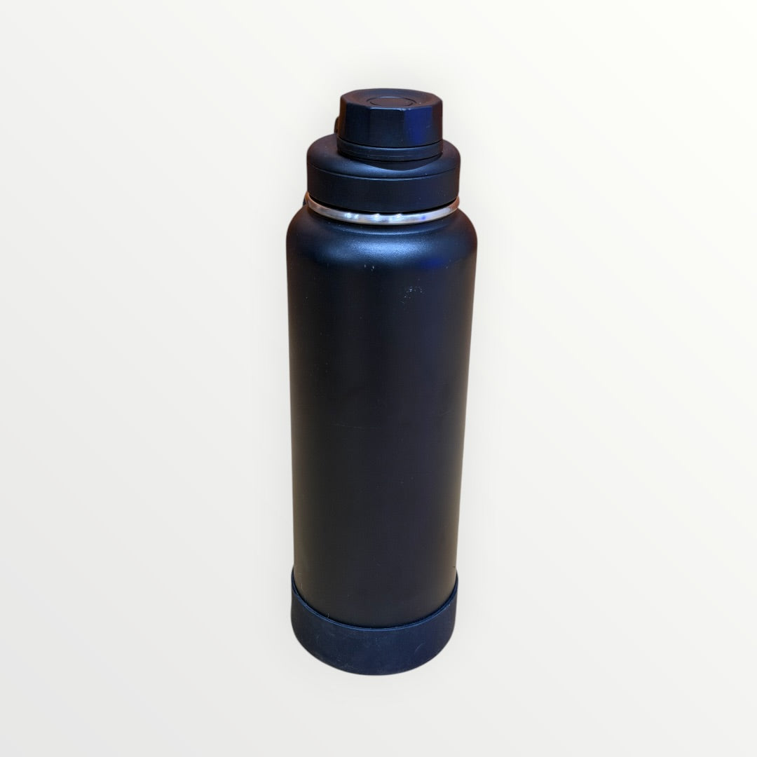 CIVAGO Stainless Steel Insulated Water Bottle 40oz Black