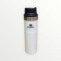 Stanley Classic Trigger-Action Travel Mug 20oz White