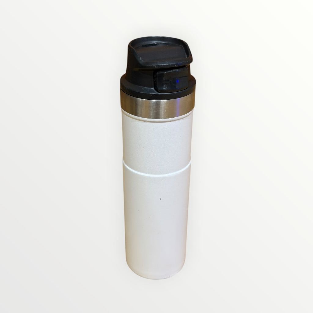 Stanley Classic Trigger-Action Travel Mug 20oz White
