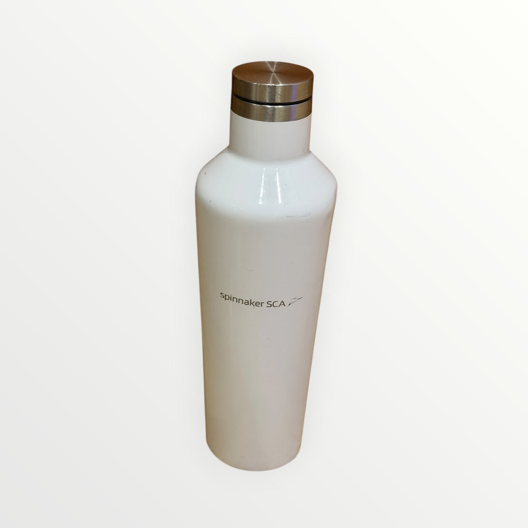 Corkcicle Classic Canteen Insulated Water Bottle 16oz Gloss White