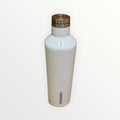 Corkcicle Classic Canteen Insulated Water Bottle 16oz Gloss White