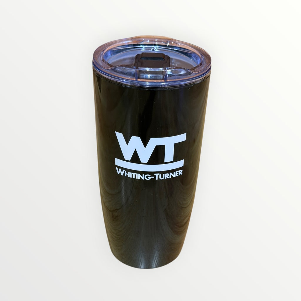 Whiting-Turner Black Tumbler 19oz