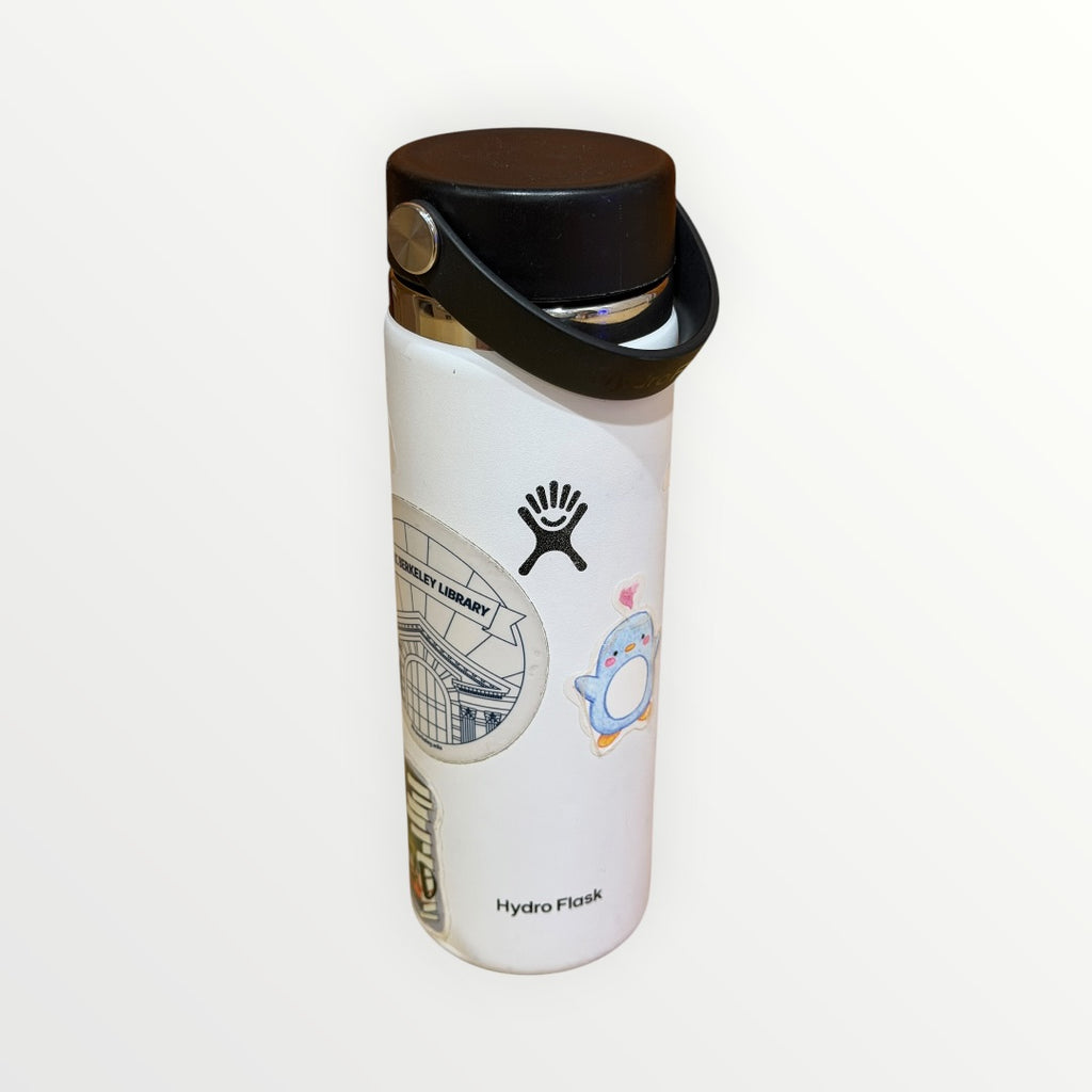 Hydro Flask® Wide Mouth w/ Flex Cap 20oz White