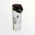 Hydro Flask® Wide Mouth w/ Flex Cap 20oz White