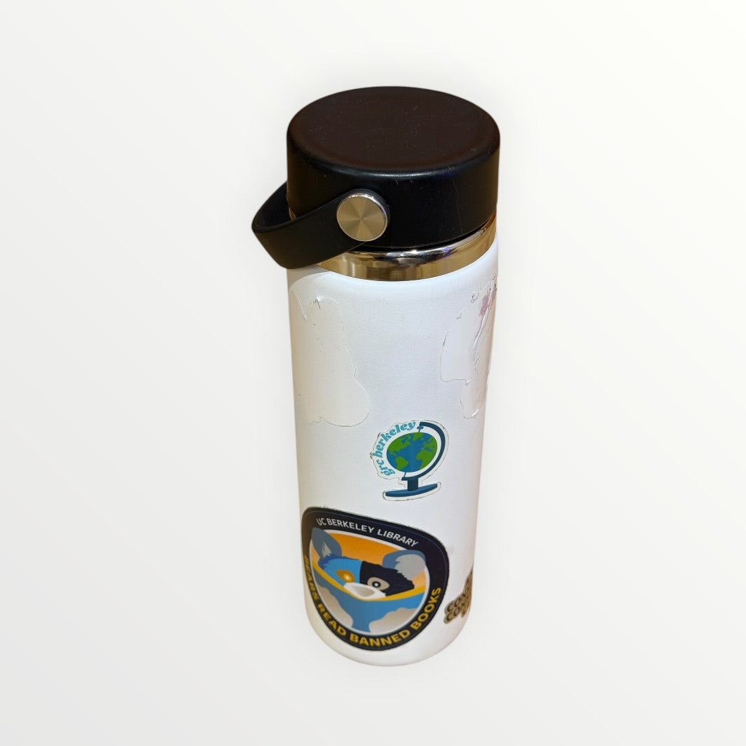Hydro Flask® Wide Mouth w/ Flex Cap 20oz White