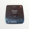 Sony Discman D-33 Mega Bass Portable CD Player 1991