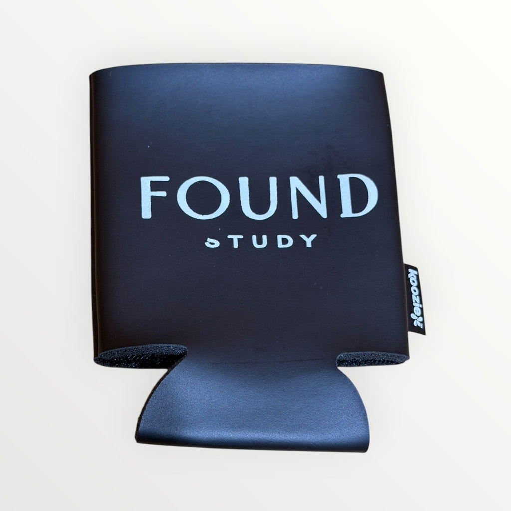 FOUND Study Black Can Cooler