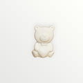Heart Belly Bear Ceramic Bisque, Ready To Paint 3"H