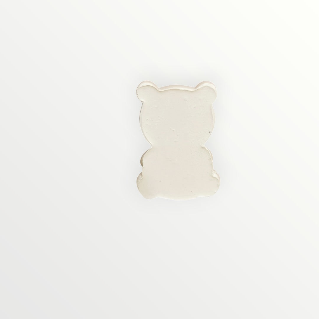 Heart Belly Bear Ceramic Bisque, Ready To Paint 3"H