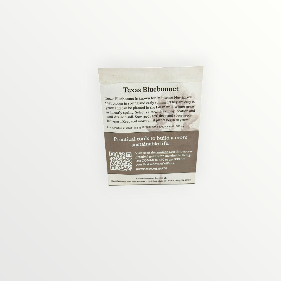 Texas Bluebonnet Seeds to Plant