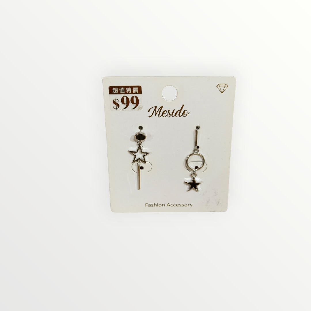 Mesido Star-Shaped Earrings